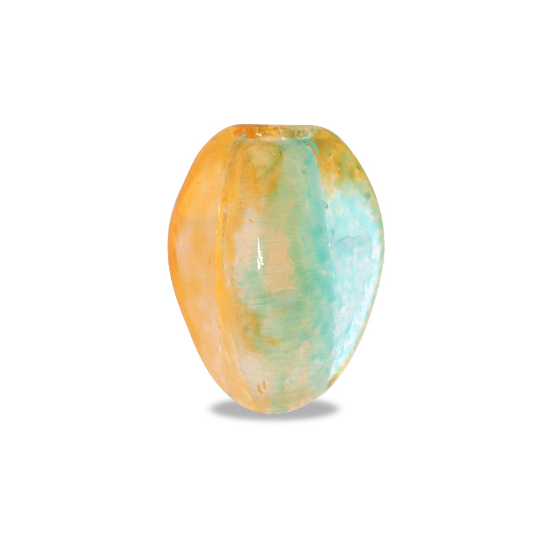 Czech Pinch Emerald Yellow