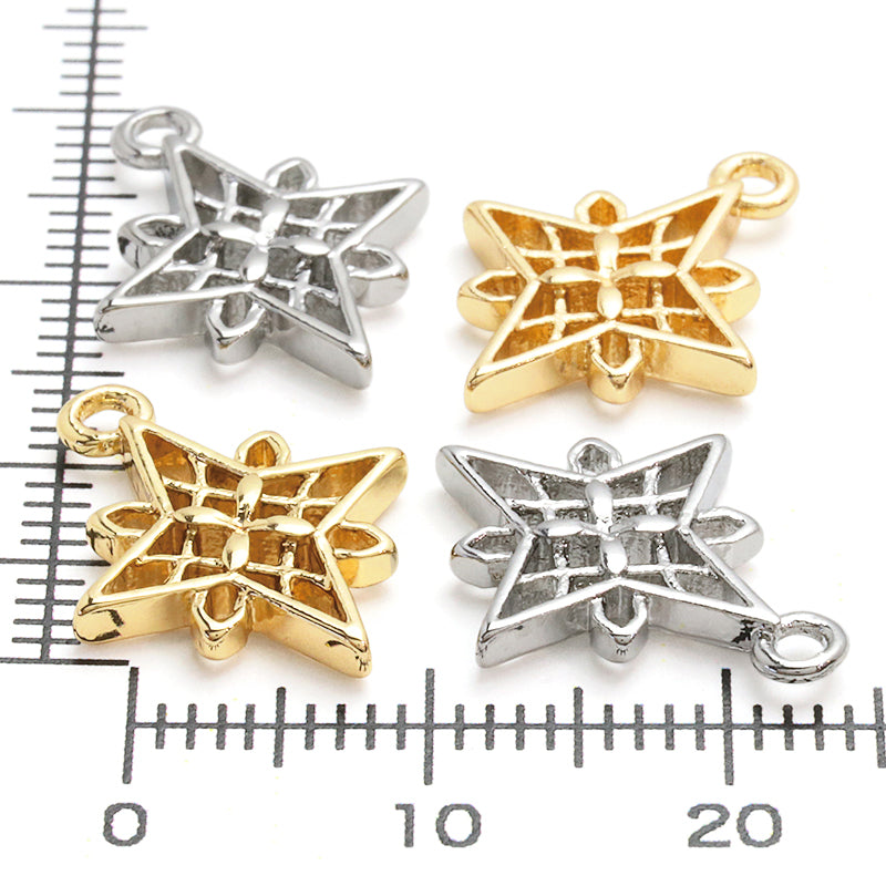 Charm Cassis Sparkle Gold