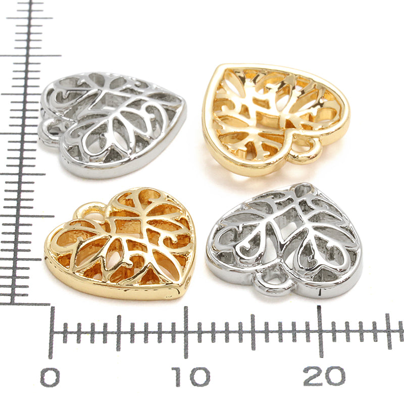 Charm Skashi Heart Gold
