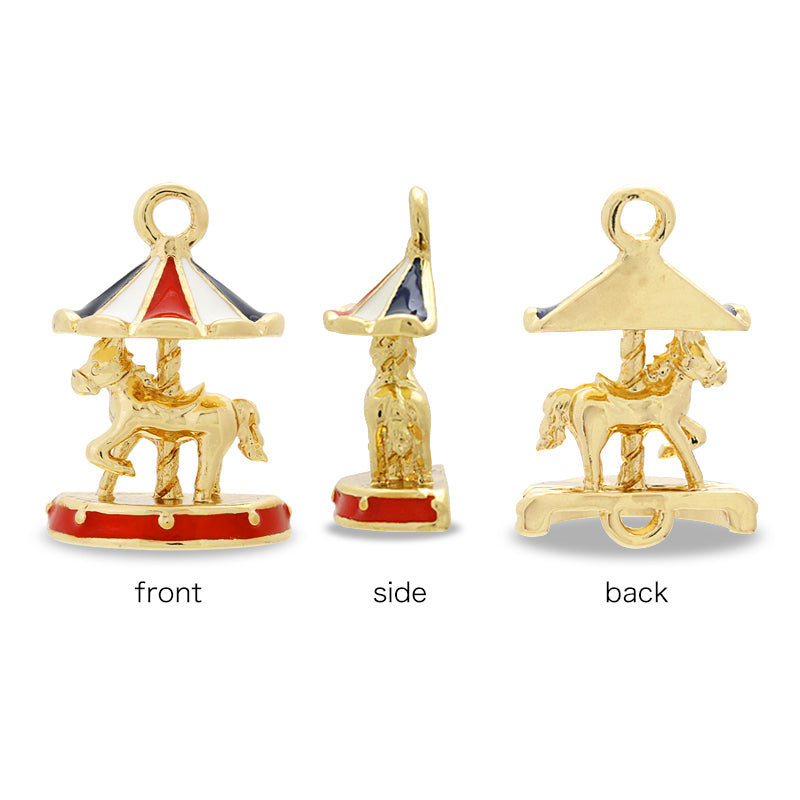 Charm merry-go-round navy/G