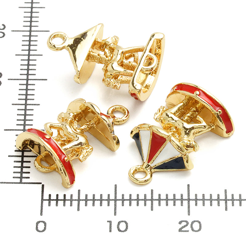 Charm merry-go-round navy/G