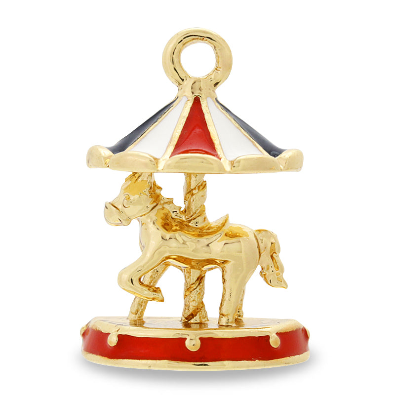 Charm merry-go-round navy/G