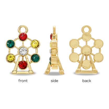 Charm Ferris wheel multi/G