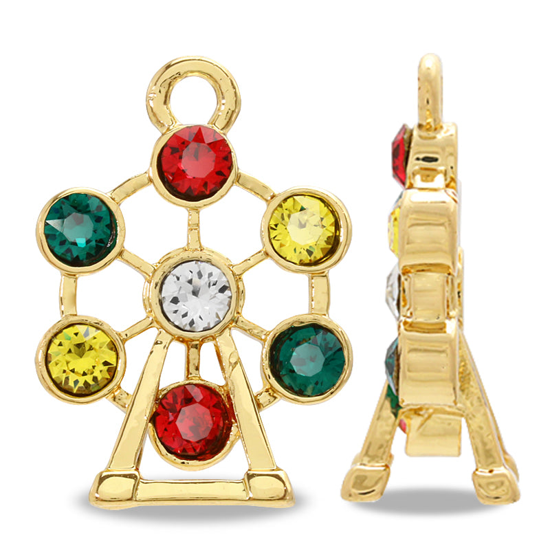 Charm Ferris wheel multi/G