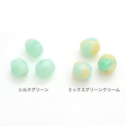チェコ ファイヤーポリッシュ　ミックスグリーンクリーム
