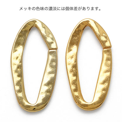 Greek Nuance Oval Chain Parts Gold