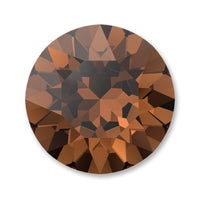 Kiwa crystals #1028/#1088 RC Smoke Topaz/F