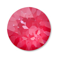 Kiwa crystals #1028/#1088 Crystal Poppy Red Ignite