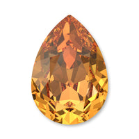 Kiwa crystals #4320 Dark orange/F