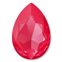 Kiwa crystals #4327 Crystal Poppy Red Ignite