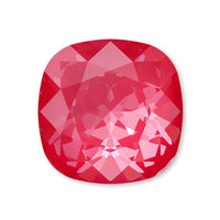 [Large bag]Kiwa crystals #4470 Crystal Poppy Red Ignite
