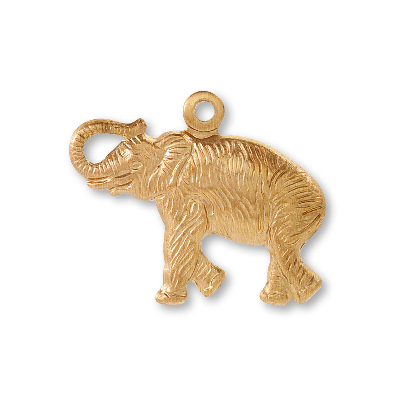 American charm elephant fabric