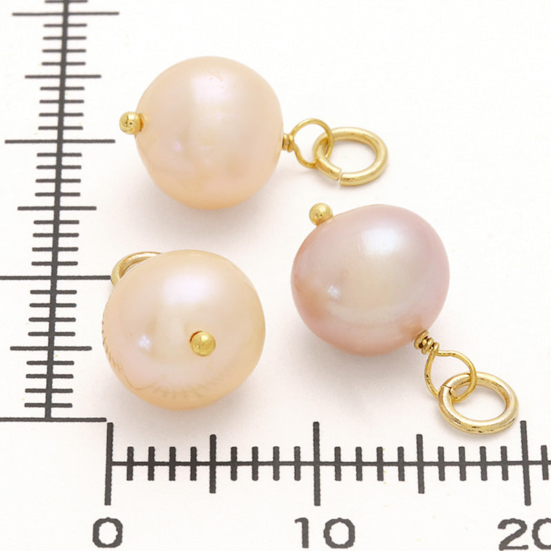 Freshwater pearl glasses clasp custom parts potato multicolor