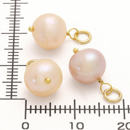 Freshwater pearl glasses clasp custom parts potato multicolor