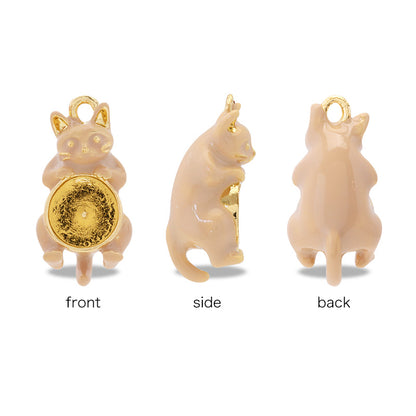 BezelCharm Cat 