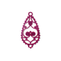 Italian filigree parts drop wine