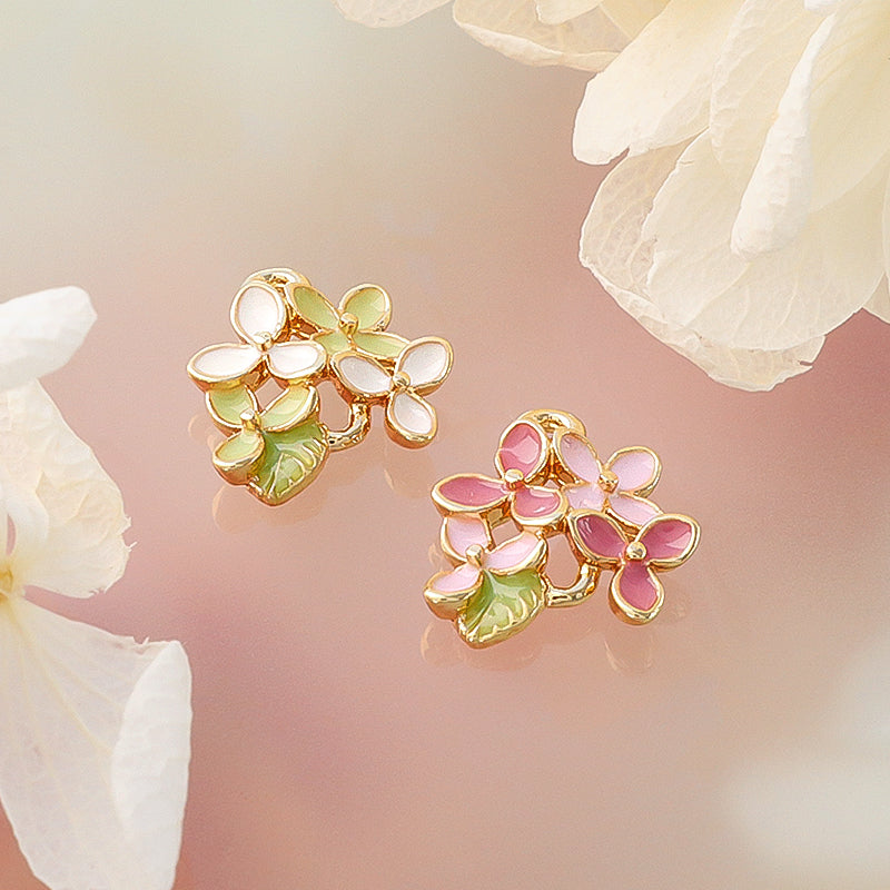 Charm Annabelle 2 rings pink/G