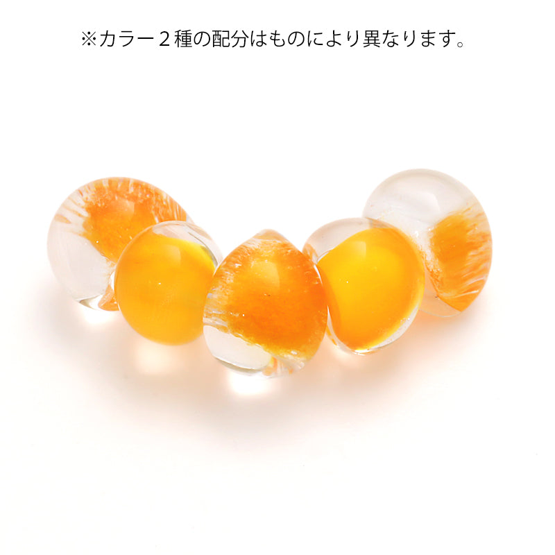 teardrop beads bergamot