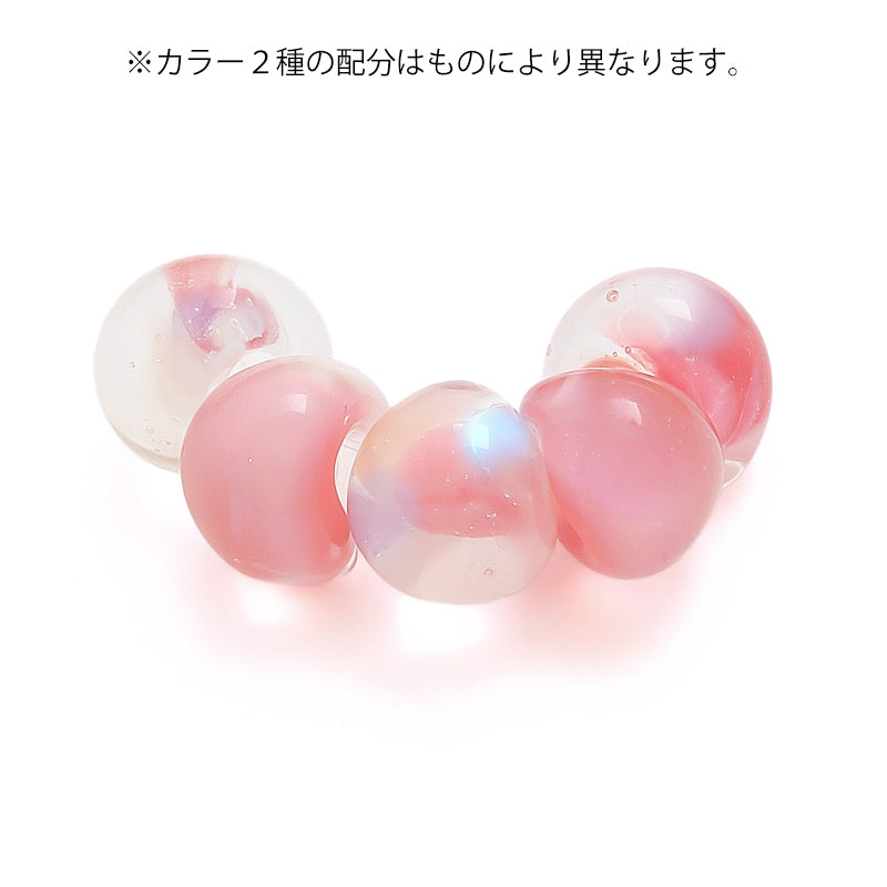 ティアドロップビーズ　パルフェ