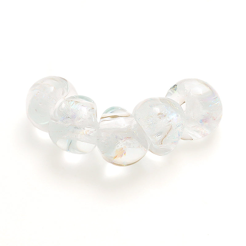 Teardrop beads soap