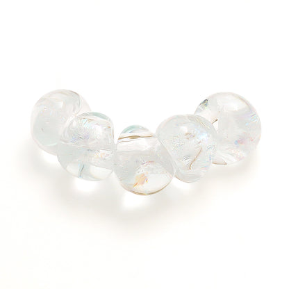 Teardrop beads soap