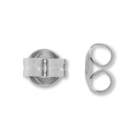 Stainless steel 316L earring catch fabric (SUS316L)