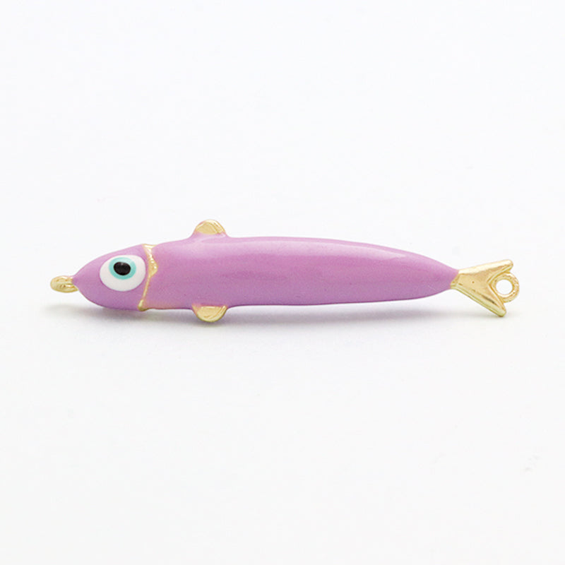 Spanish charm fish 2 2 cans lilac/MG