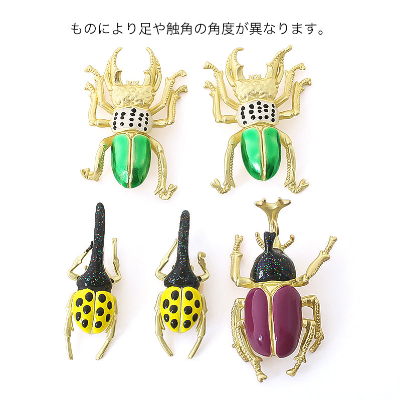 スペインパーツ クワガタ2 裏カン付　メタリックグリーン/MG