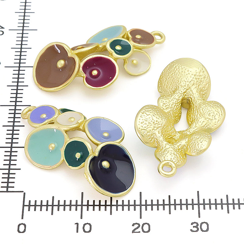 Spanish Charm Flowers Multi/MG