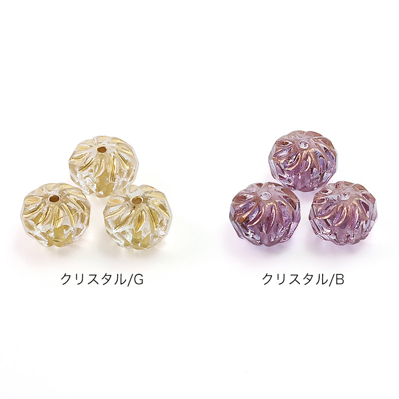 Czech Fire Polish Cruller Crystal/G