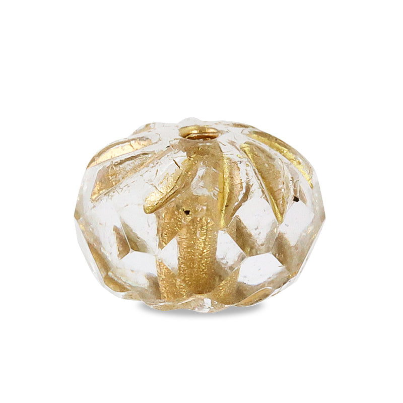 Czech Fire Polish Cruller Crystal/G