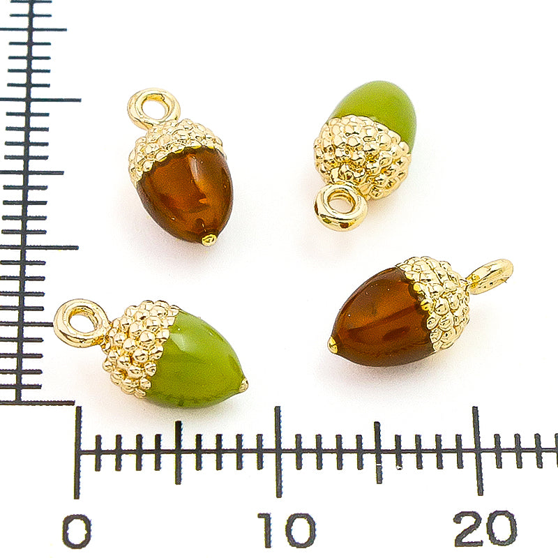 Charm Acorn No.2 Green/G