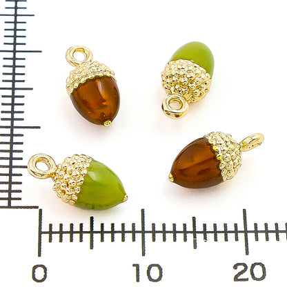 Charm Acorn No.2 Green/G