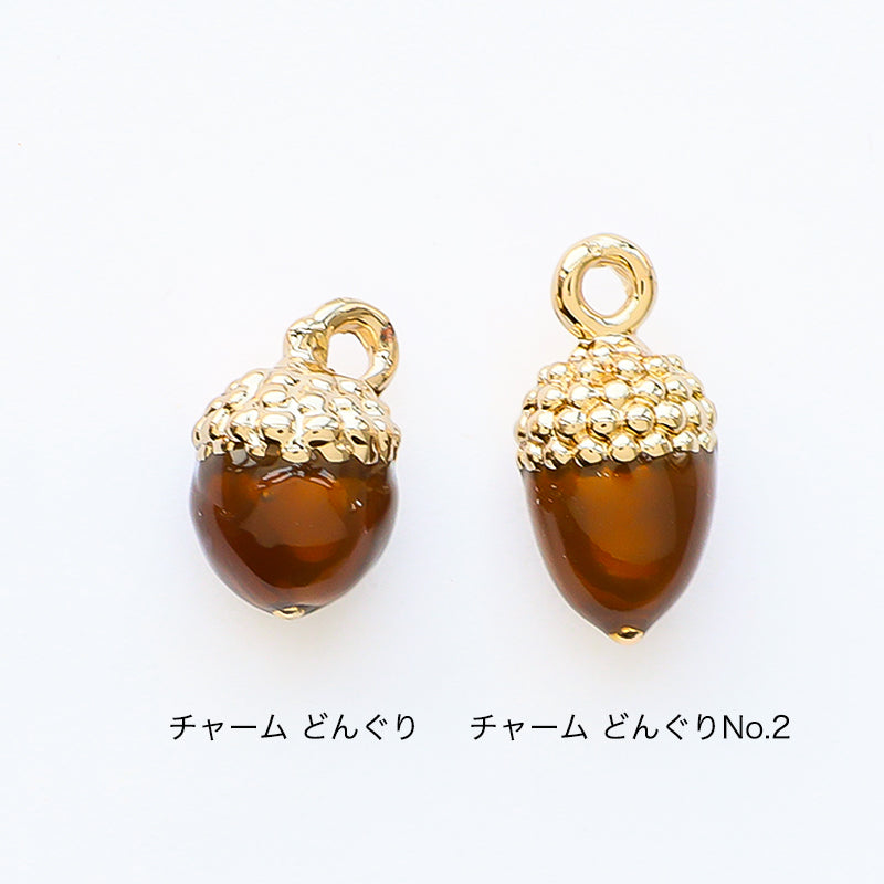 Charm Acorn No.2 Green/G