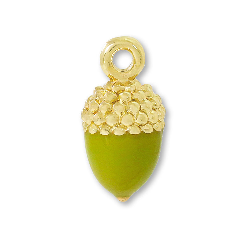 Charm Acorn No.2 Green/G
