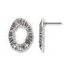 Approximately 23×16mm / 1 pair