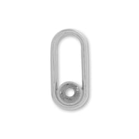 metal ring partsBezelAttachment 2 #1088 Rhodium color for PP31