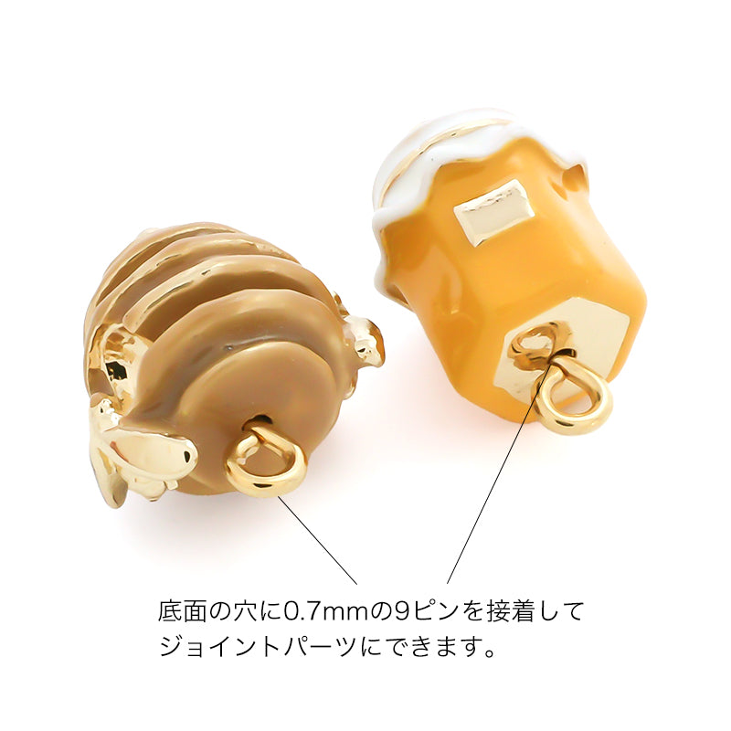 Charm Honeycomb Light Brown/G