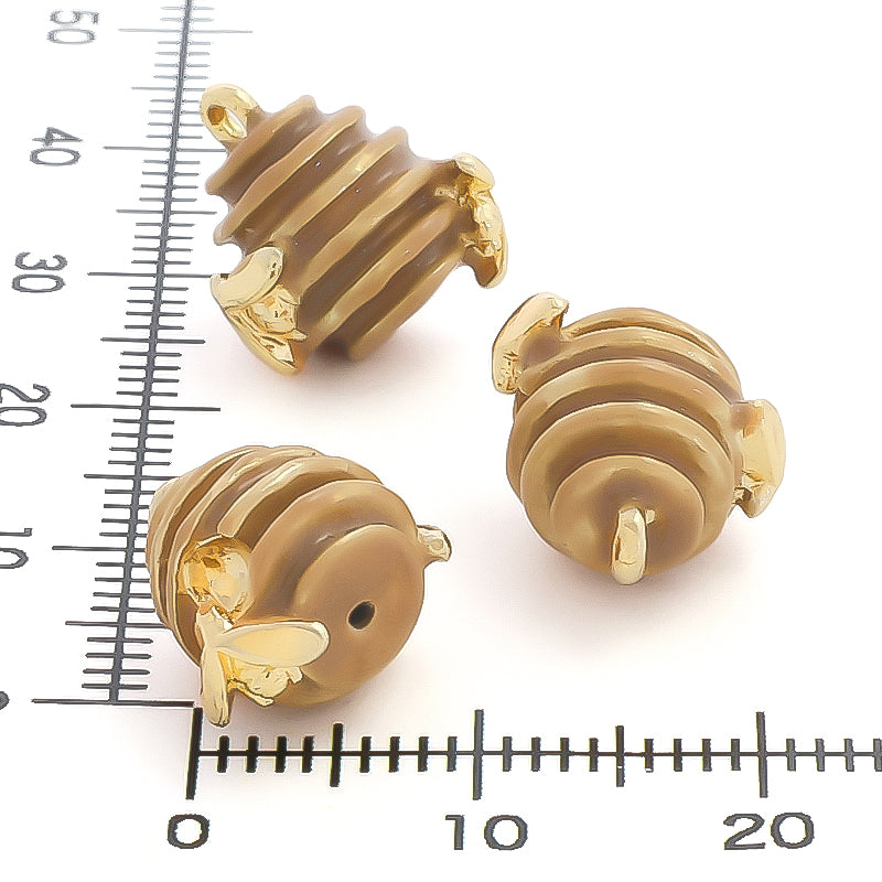 Charm Honeycomb Light Brown/G