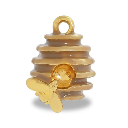 Charm Honeycomb Light Brown/G