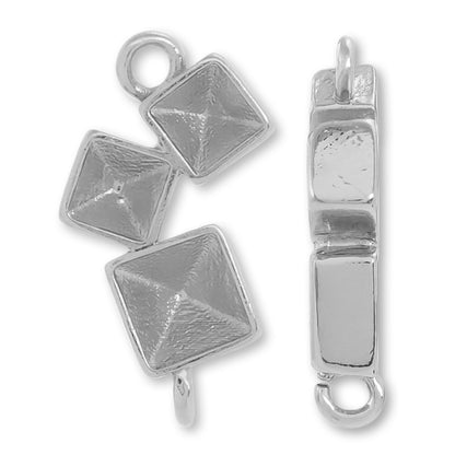 Bezel With vertical and horizontal rings 
