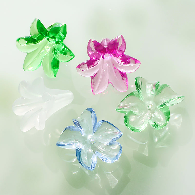Acrylic Made in Germany Flower 27 Crystal Mat