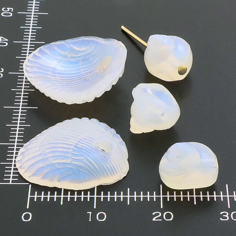 アクリル ドイツ製 貝1　ムーンライトABパール