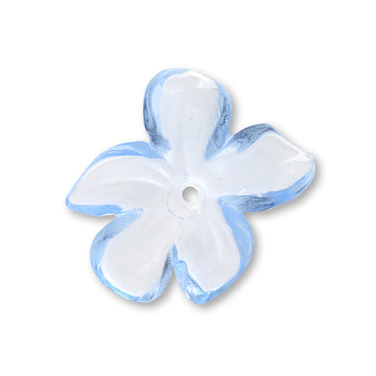 Acrylic Made in Germany Flower 13 Pure Aqua