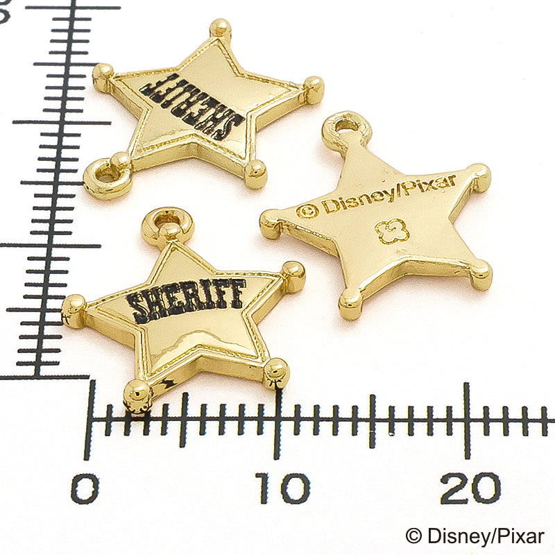 Toy Story Sheriff Badge Gold