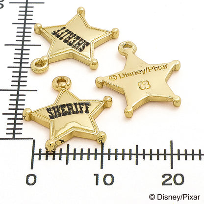 Toy Story Sheriff Badge Gold