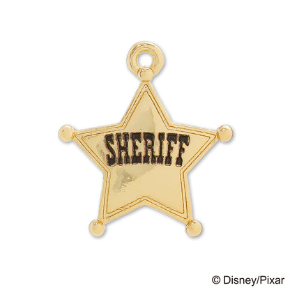 Toy Story Sheriff Badge Gold