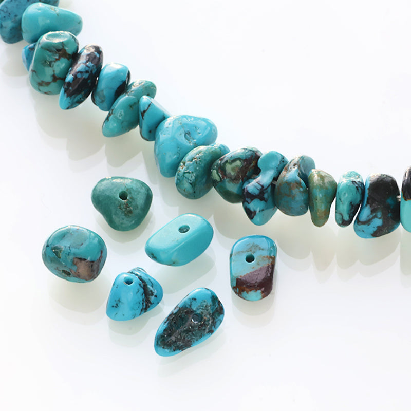 Natural stone Sazare turquoise (stubby)