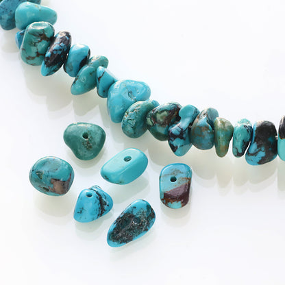 Natural stone Sazare turquoise (stubby)