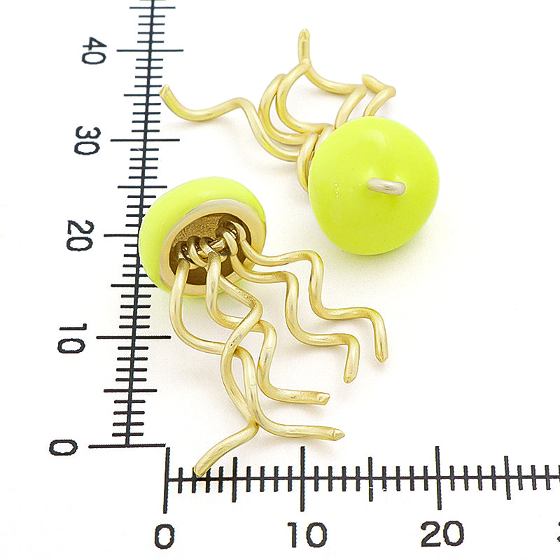 Spanish Charm Jellyfish Neon Yellow/MG